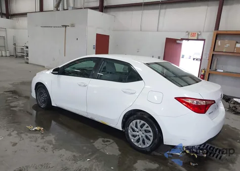2019 Toyota Corolla Le from USA, damaged, VIN 2T1BURHE9KC179858